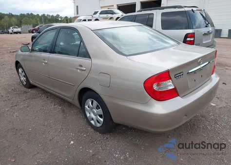 2004 Toyota Camry Le from USA, damaged, VIN 4T1BE32K04U924216
